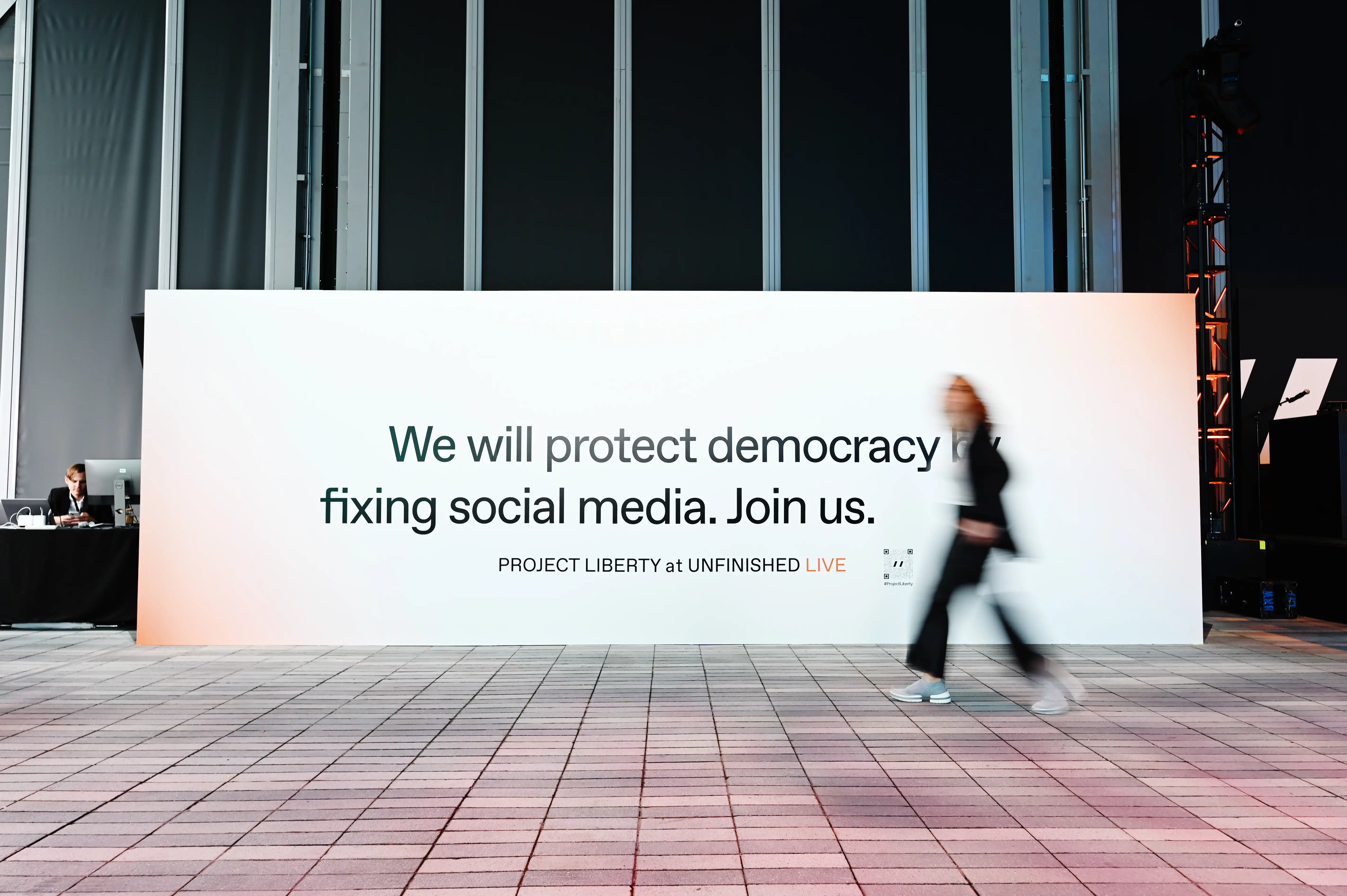 We will protect democracy