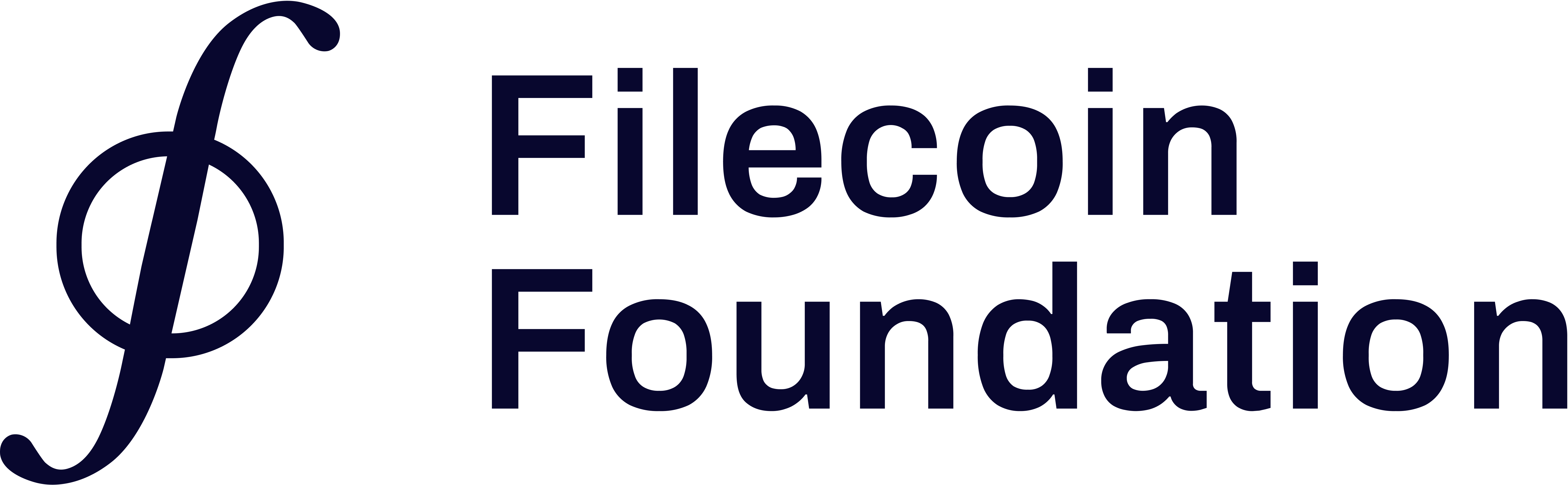 Logo of Filecoin Foundation for the Decentralized Web