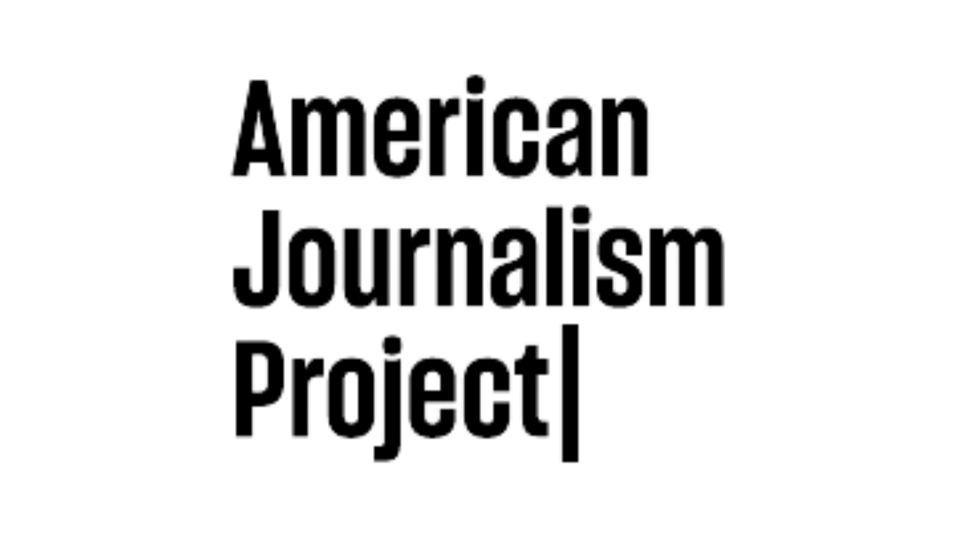 American Journalism Project logo
