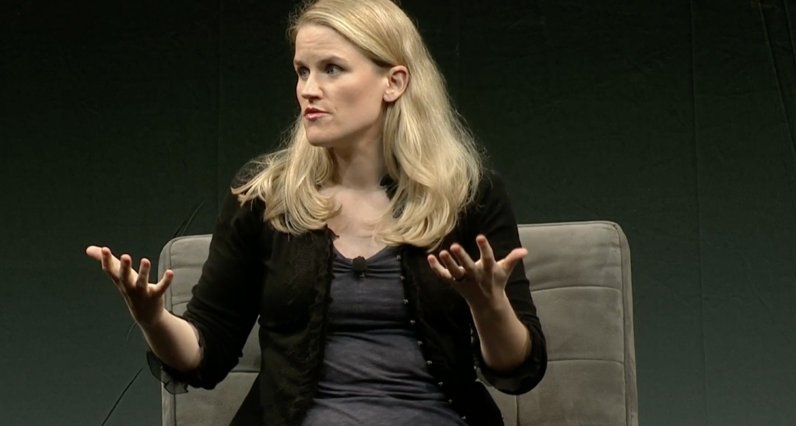 Picture of "A Social Contract for Social Media: A Conversation with the Facebook Whistleblower"
