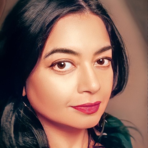 Portrait of Lina Srivastava